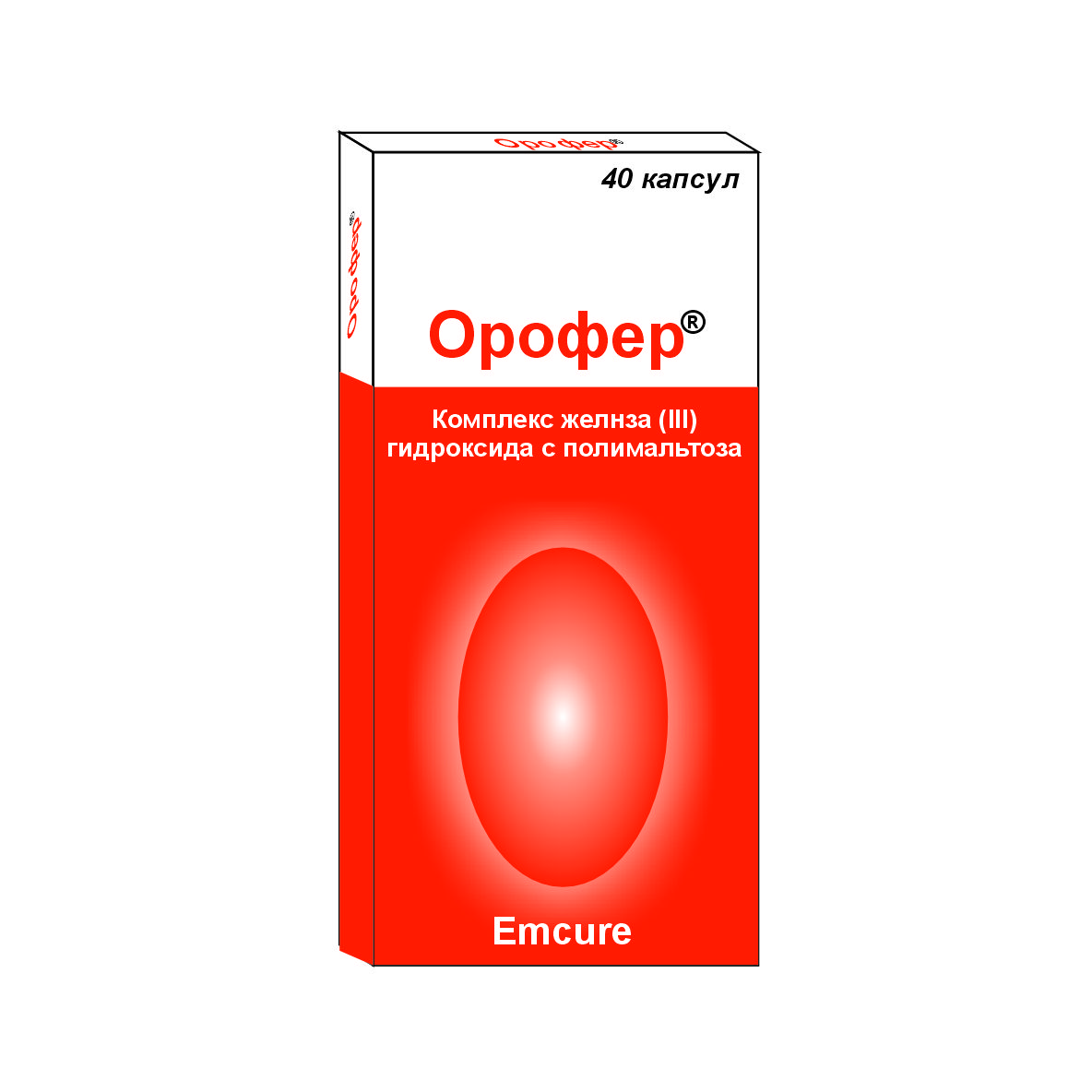 Орофер капсулы №40